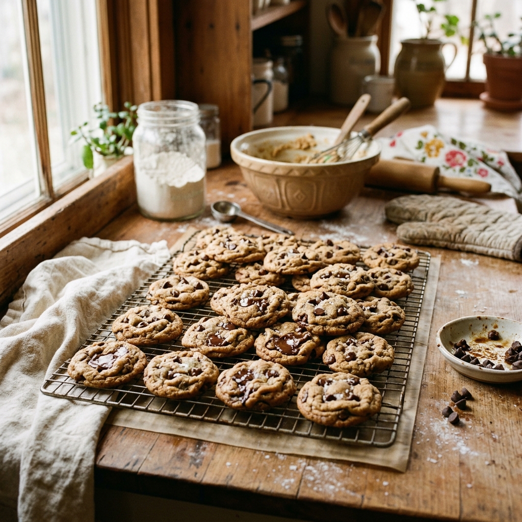 Classic Cookie Baking