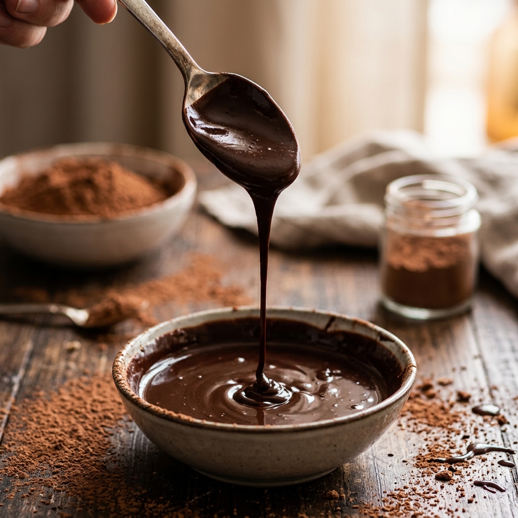 Melting Chocolate Drip